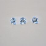 Aqamarine 5mm