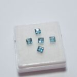 Lot turmaline albastre