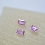 Set gradual safir bagheta