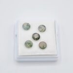 Lot agate moss 7mm