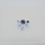 Mix spinel, iolit si safir