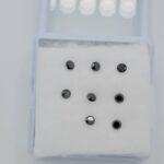 Lot diamante negre 3mm