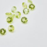 Lot peridot 3mm