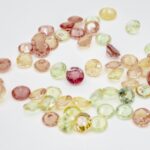 Lot safire multicolore 3.5mm