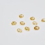 Citrine ovale 4x3mm