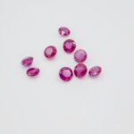 Lot rubine 4mm