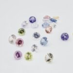 Lot safire multicolore netratate 3.5mm