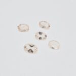 Morganite piersica oval