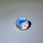 Moonstone fatetat rotund 7mm