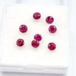 Lot rubine 3.3mm