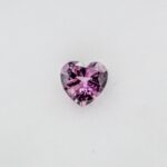 Safir inima 5mm premium