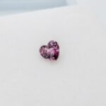 Safir inima roz premium