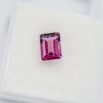 Granat emerald cut