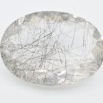 Cuart rutil oval