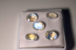 Moonstone oval 7x9mm - imagine 4