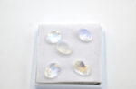 Moonstone oval 7x9mm - imagine 3