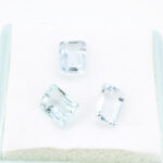 Aquamarine emerald cut