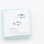 Aquamarine marquise
