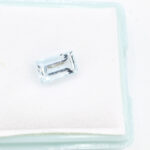 Aquamarin emerald cut