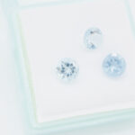 Aquamarine rotunde 5mm