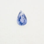 Safir para albastru 1ct