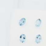 Aquamarine ovale