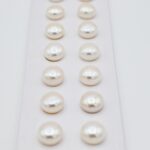 Perle rotunde semi-gaurite