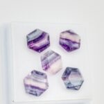 Lot fluorita hexagon