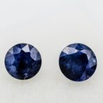 Safire albastru inchis