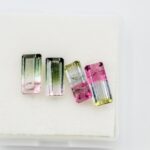 Lot turmaline bicolore watermelon
