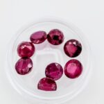 Lot rubine 6mm