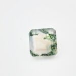 Lot agate moss octogon