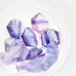 Lot fluorita hexagon