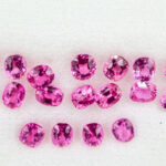 Lot spinele roz