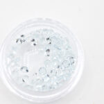 Aquamarine rotunde 2.5mm