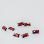 Granate bagheta 4 x 2mm