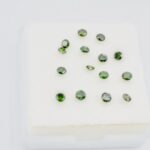 Lot diamante verzi 2.1-2.4 mm