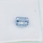 Aquamarin emerald cut