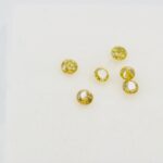 Lot diamante galbene >2.1 mm