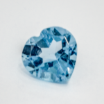 Topaz swiss blue inima