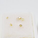 Lot diamante galbene mici <1.4 mm