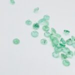 Lot smaralde ~2mm premium