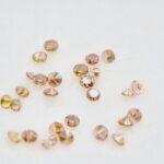Lot diamante portocalii <1.4 mm