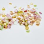 Turmalina rotunda multicolora 3mm