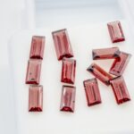 Granate bagheta 8x4mm