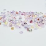 Lot safire netratate 2.5mm