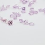 Lot safire patrate roz