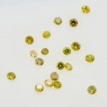 Lot diamante galbene <1.5 mm