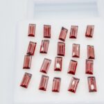 Lot granate bagheta 6x3