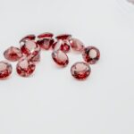 Lot granate rotunde 4 mm